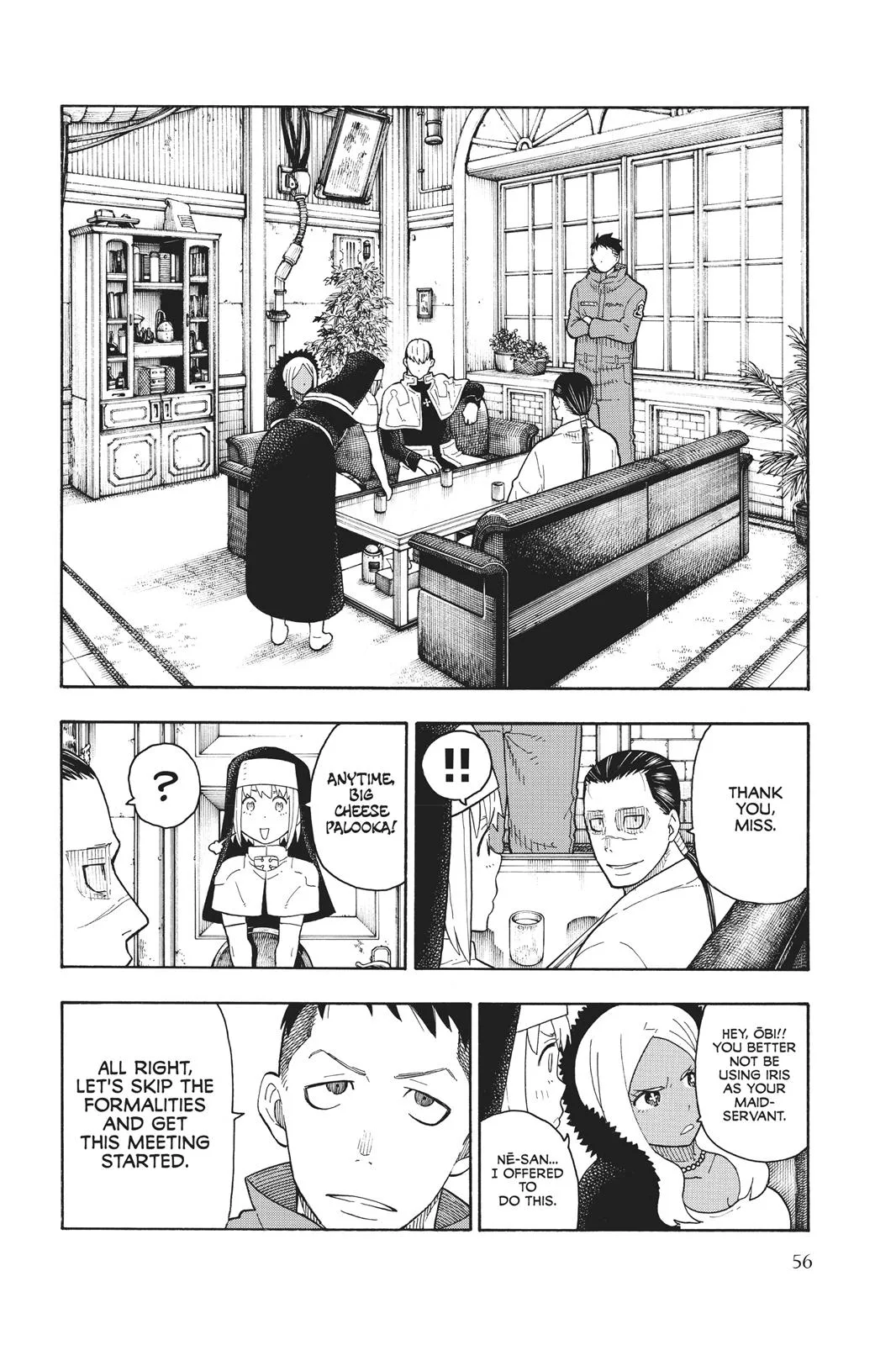 Fire Force - Chapter 63 - Page 10