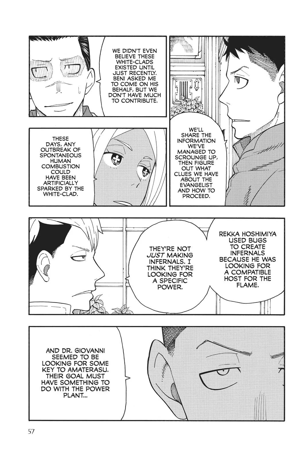 Fire Force - Chapter 63 - Page 11