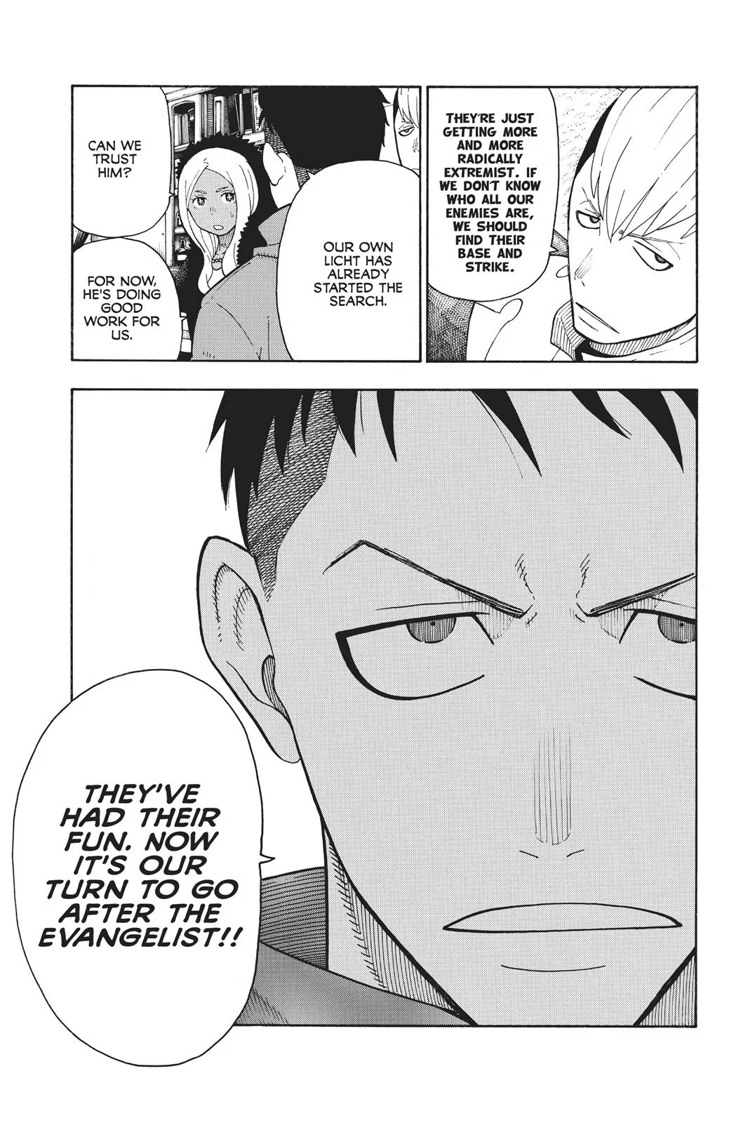 Fire Force - Chapter 63 - Page 13