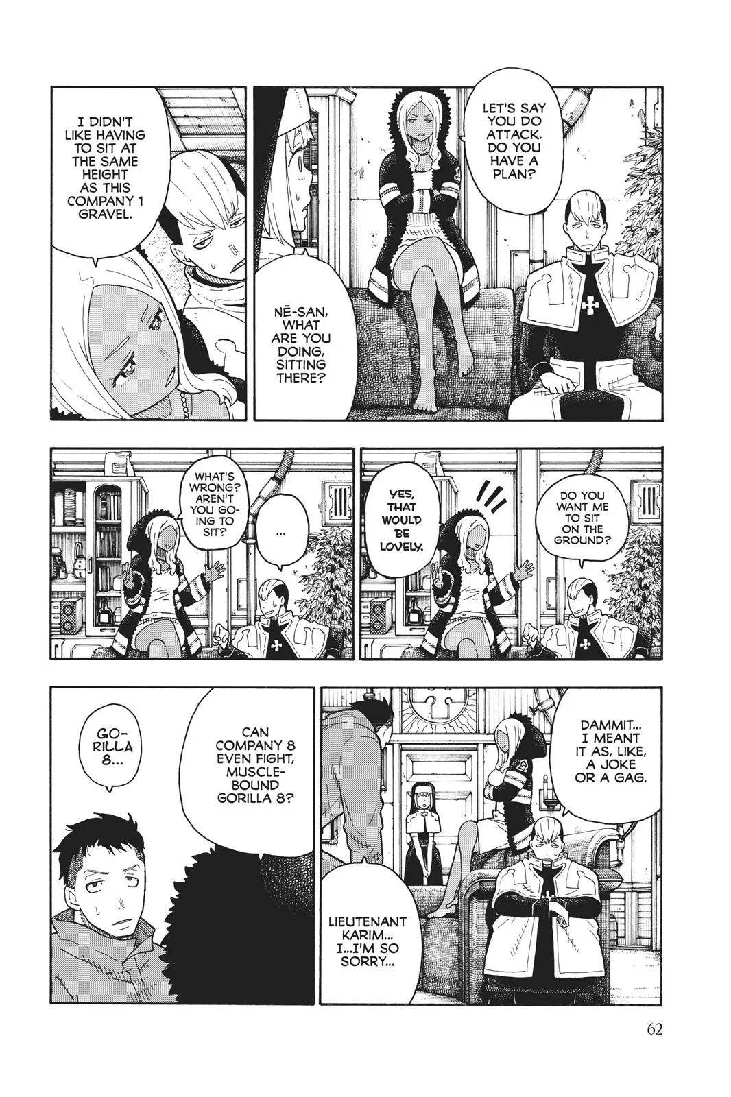 Fire Force - Chapter 63 - Page 16