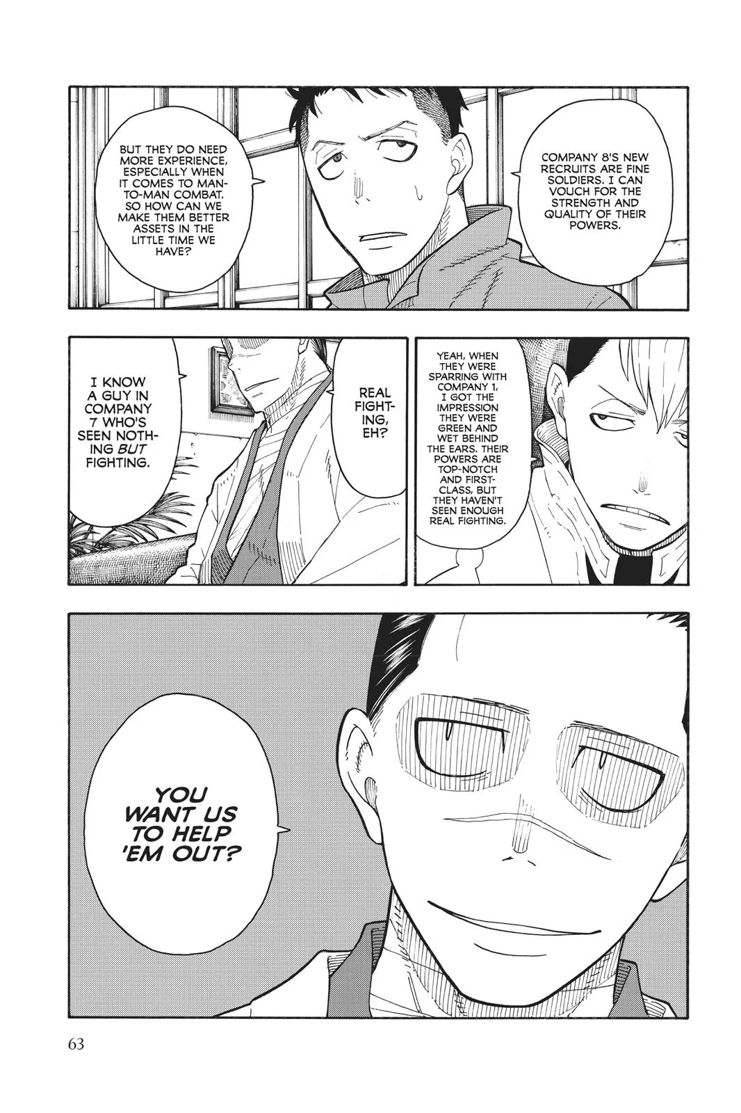Fire Force - Chapter 63 - Page 17