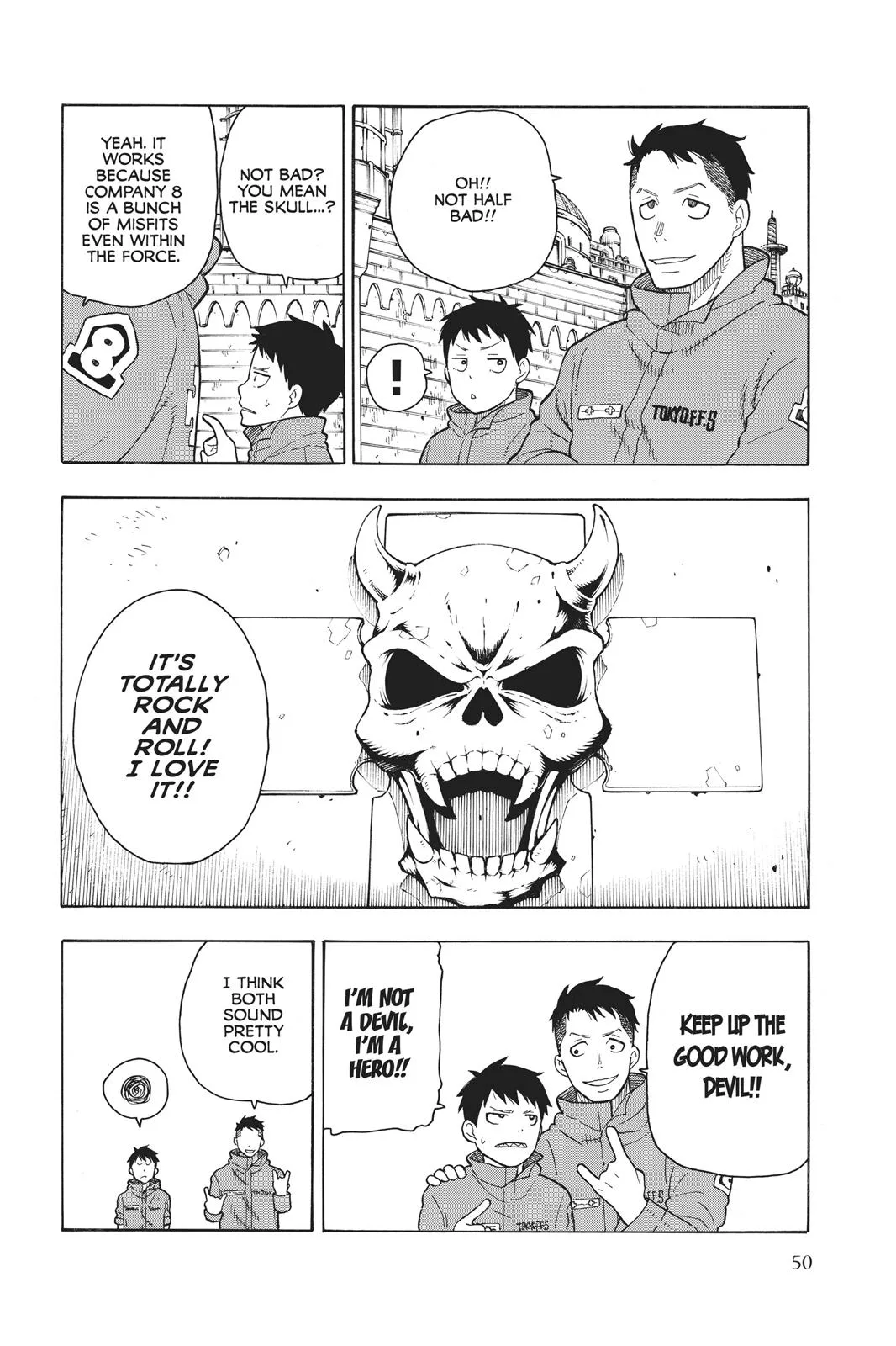 Fire Force - Chapter 63 - Page 4