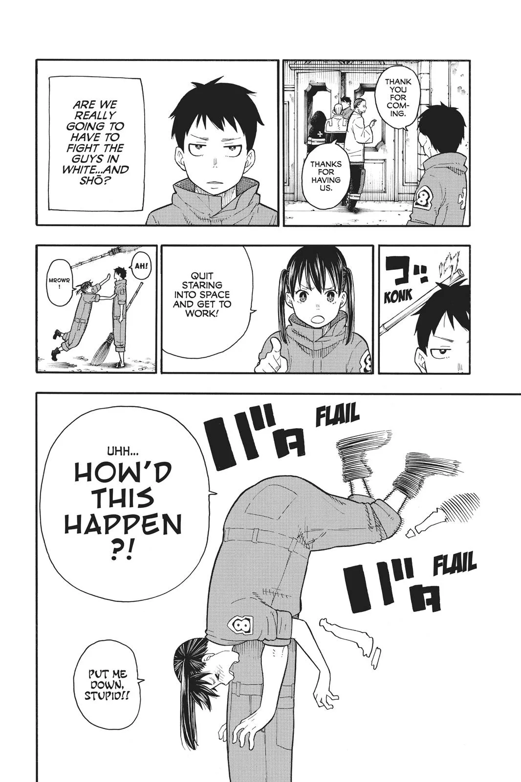 Fire Force - Chapter 63 - Page 6