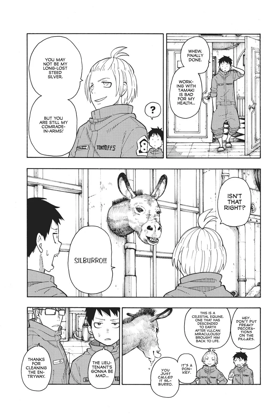 Fire Force - Chapter 63 - Page 7