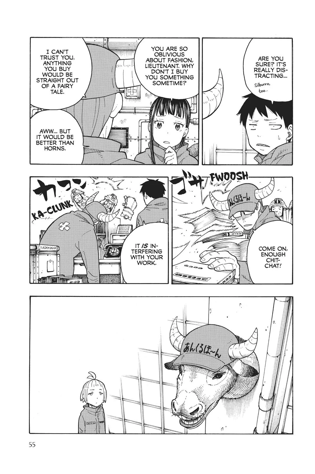 Fire Force - Chapter 63 - Page 9