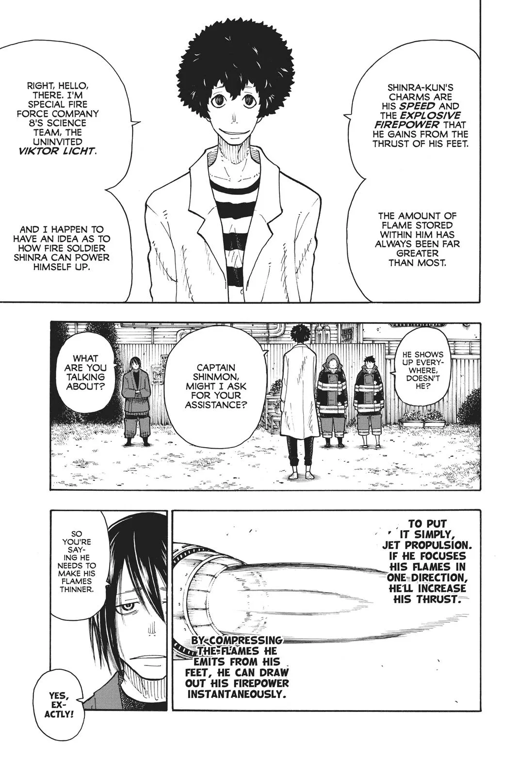Fire Force - Chapter 64 - Page 11