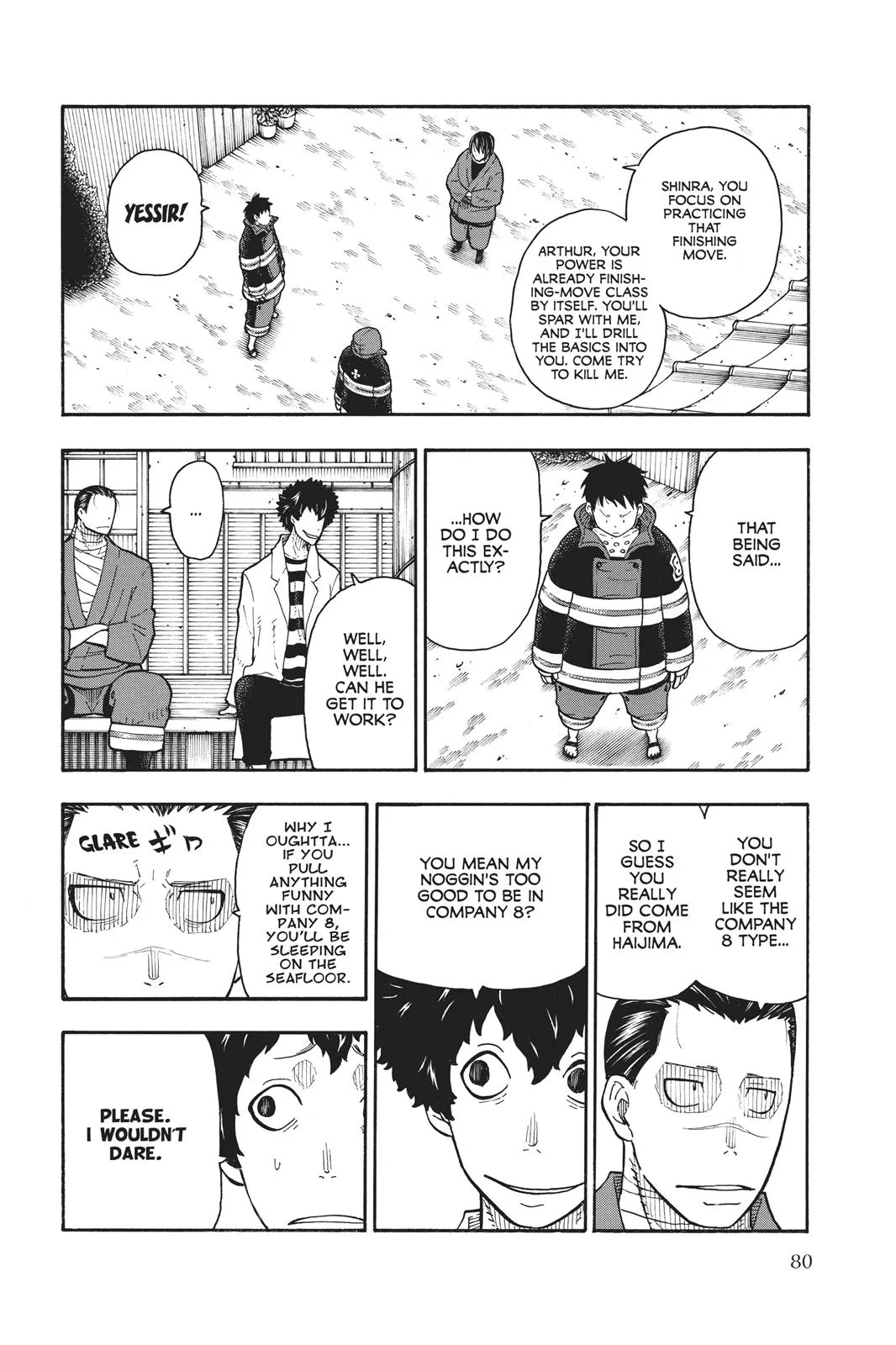 Fire Force - Chapter 64 - Page 14