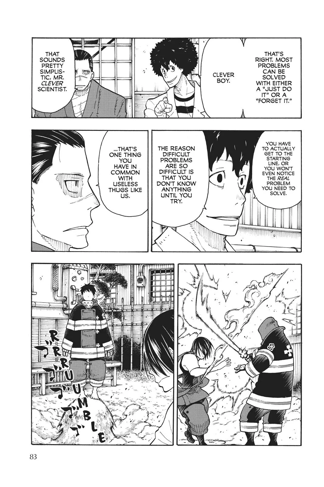 Fire Force - Chapter 64 - Page 17