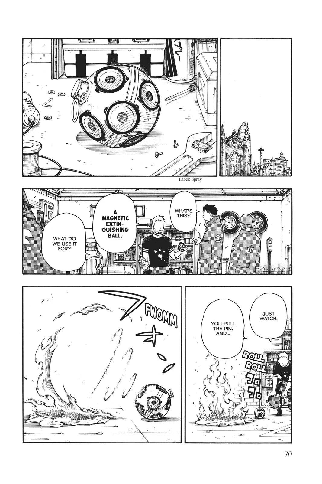 Fire Force - Chapter 64 - Page 4
