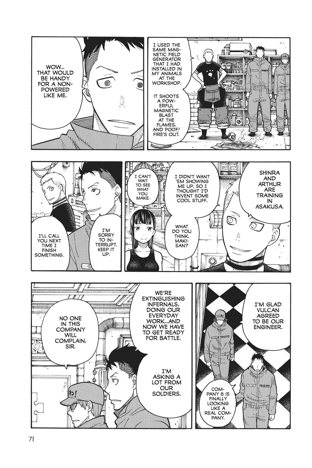 Fire Force - Chapter 64 - Page 5