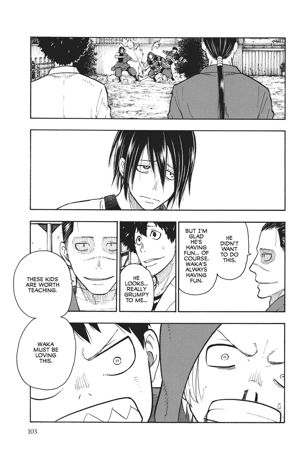 Fire Force - Chapter 65 - Page 17