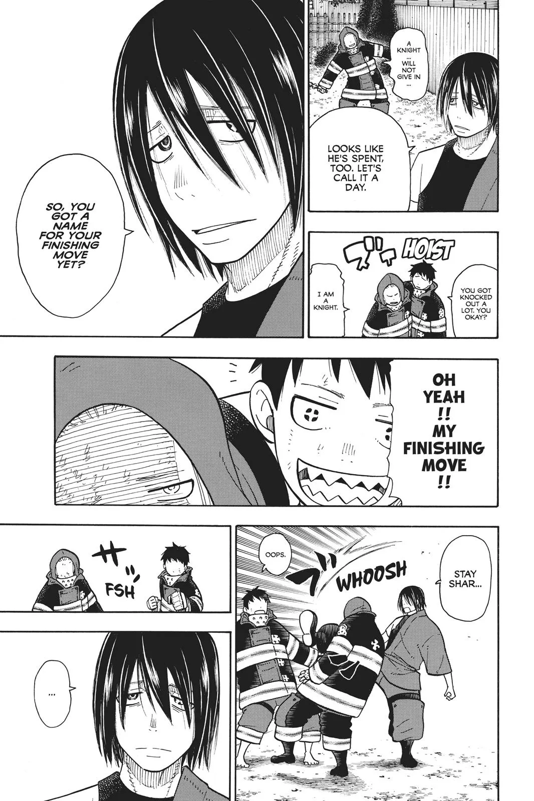 Fire Force - Chapter 65 - Page 19