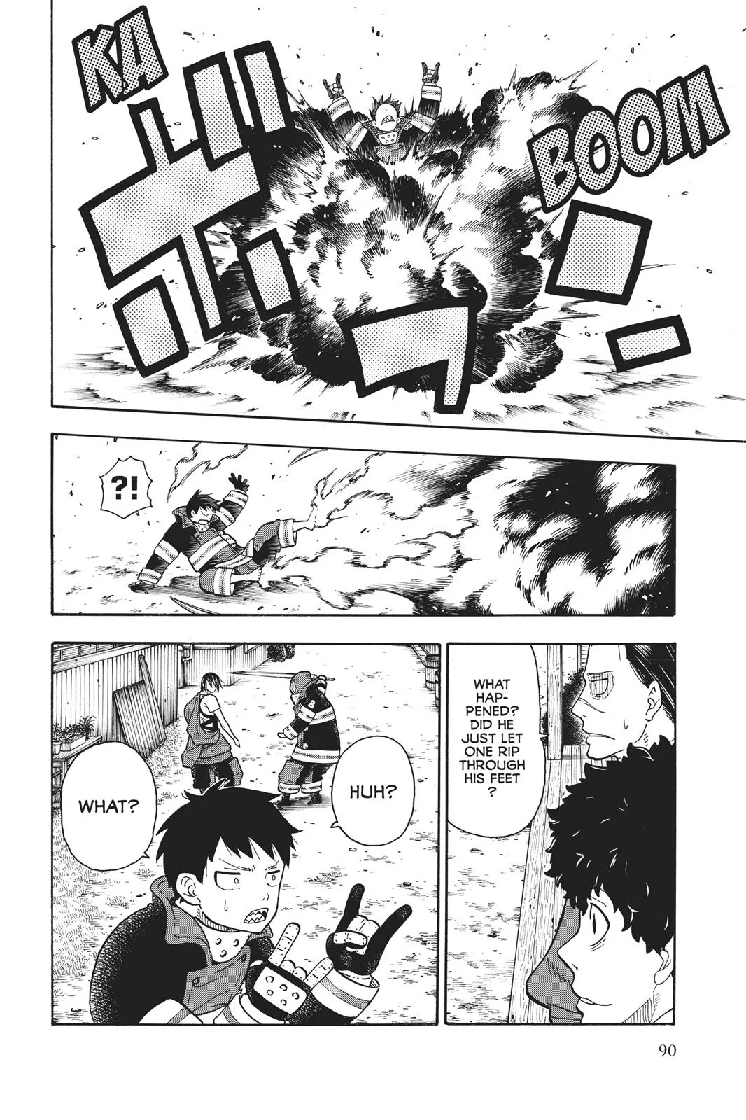 Fire Force - Chapter 65 - Page 4