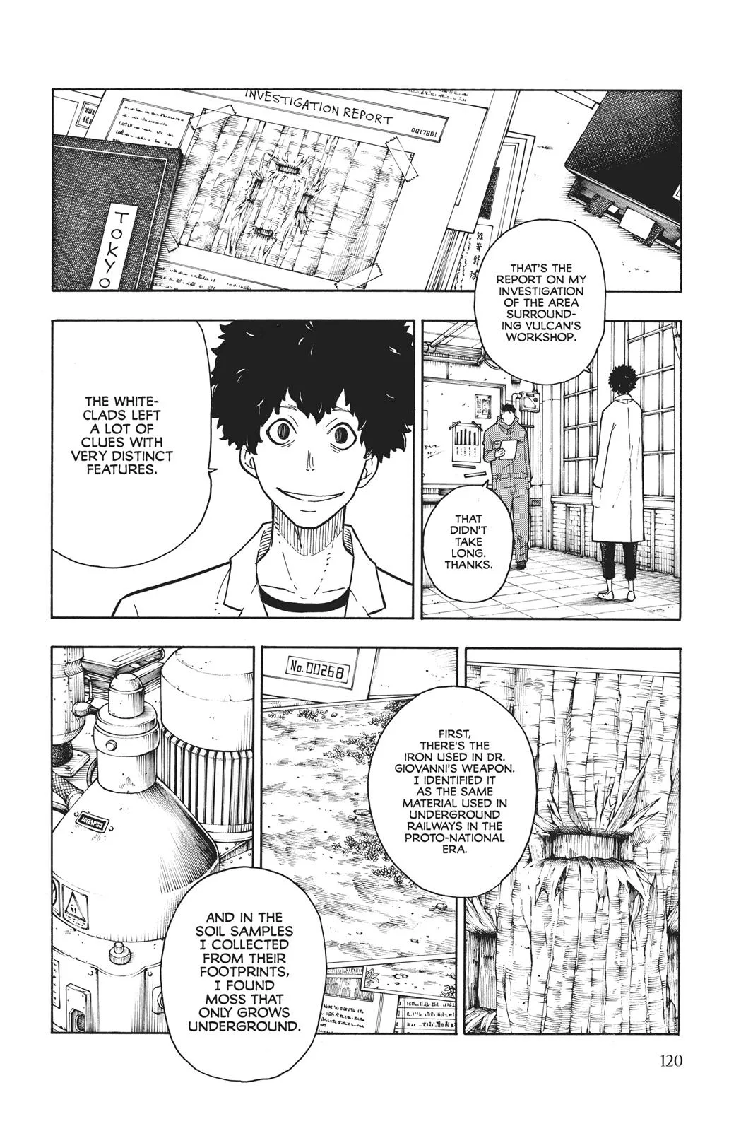 Fire Force - Chapter 66 - Page 14