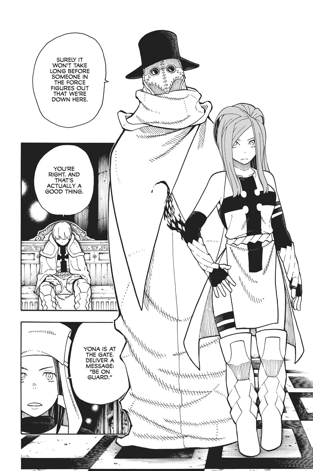 Fire Force - Chapter 66 - Page 16