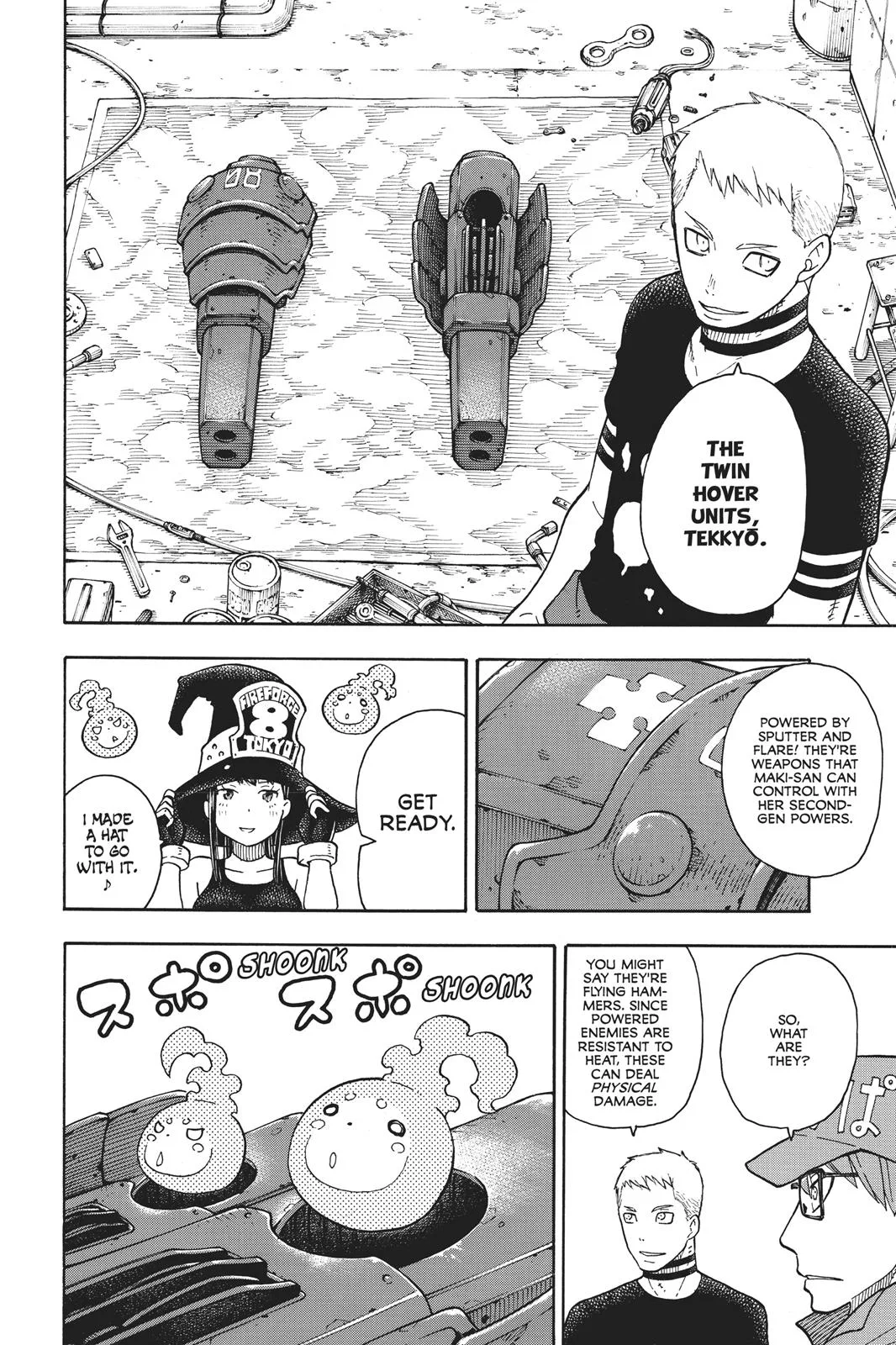 Fire Force - Chapter 66 - Page 4