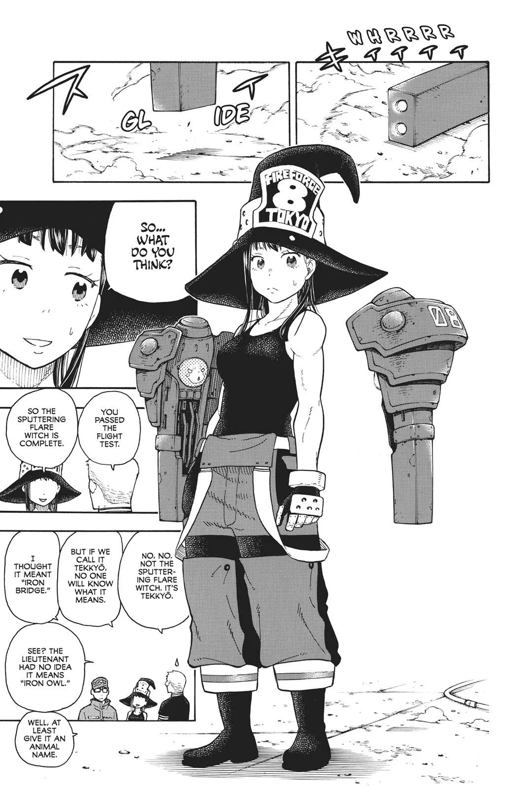 Fire Force - Chapter 66 - Page 5