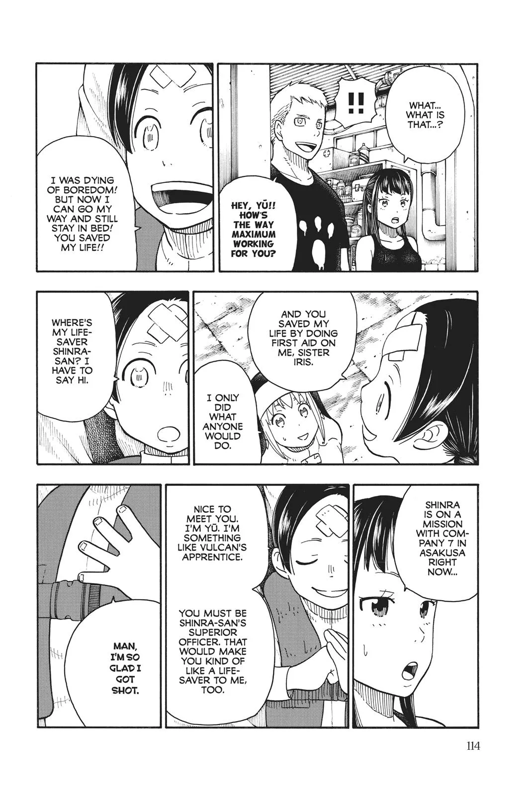 Fire Force - Chapter 66 - Page 8