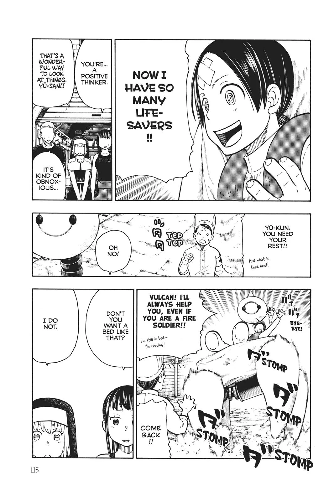 Fire Force - Chapter 66 - Page 9