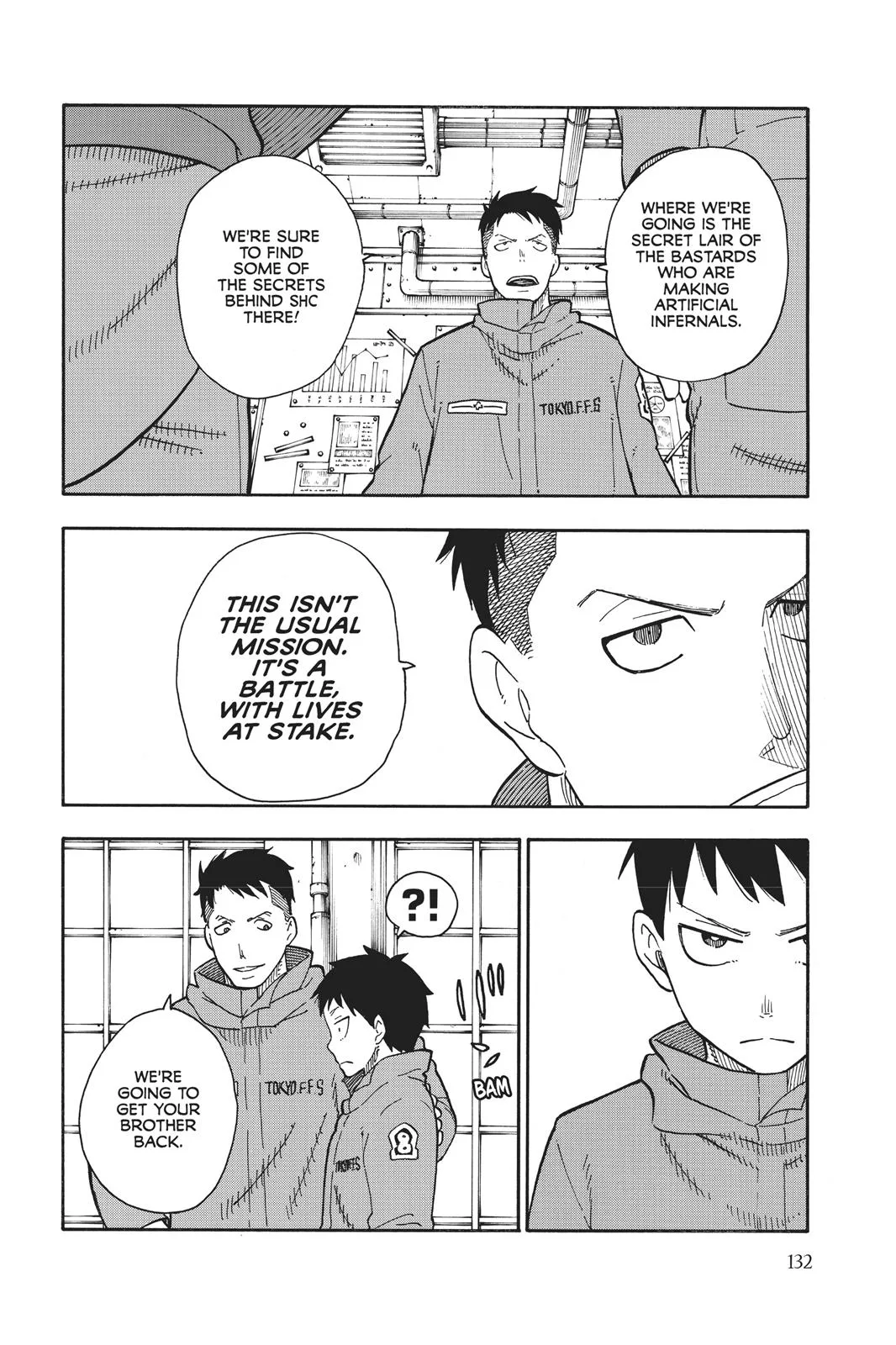 Fire Force - Chapter 67 - Page 7