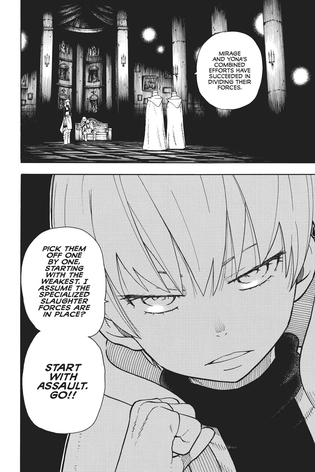 Fire Force - Chapter 68 - Page 10