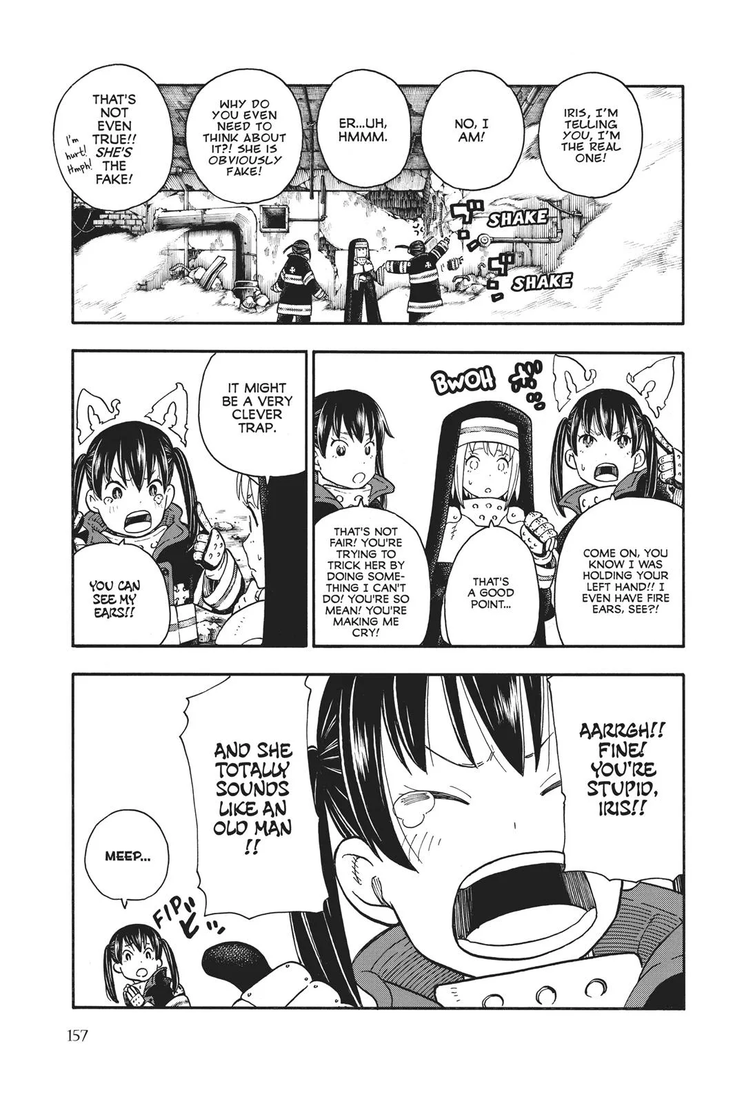 Fire Force - Chapter 68 - Page 11