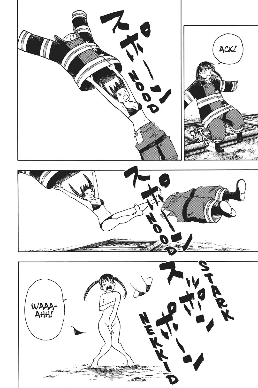 Fire Force - Chapter 68 - Page 12