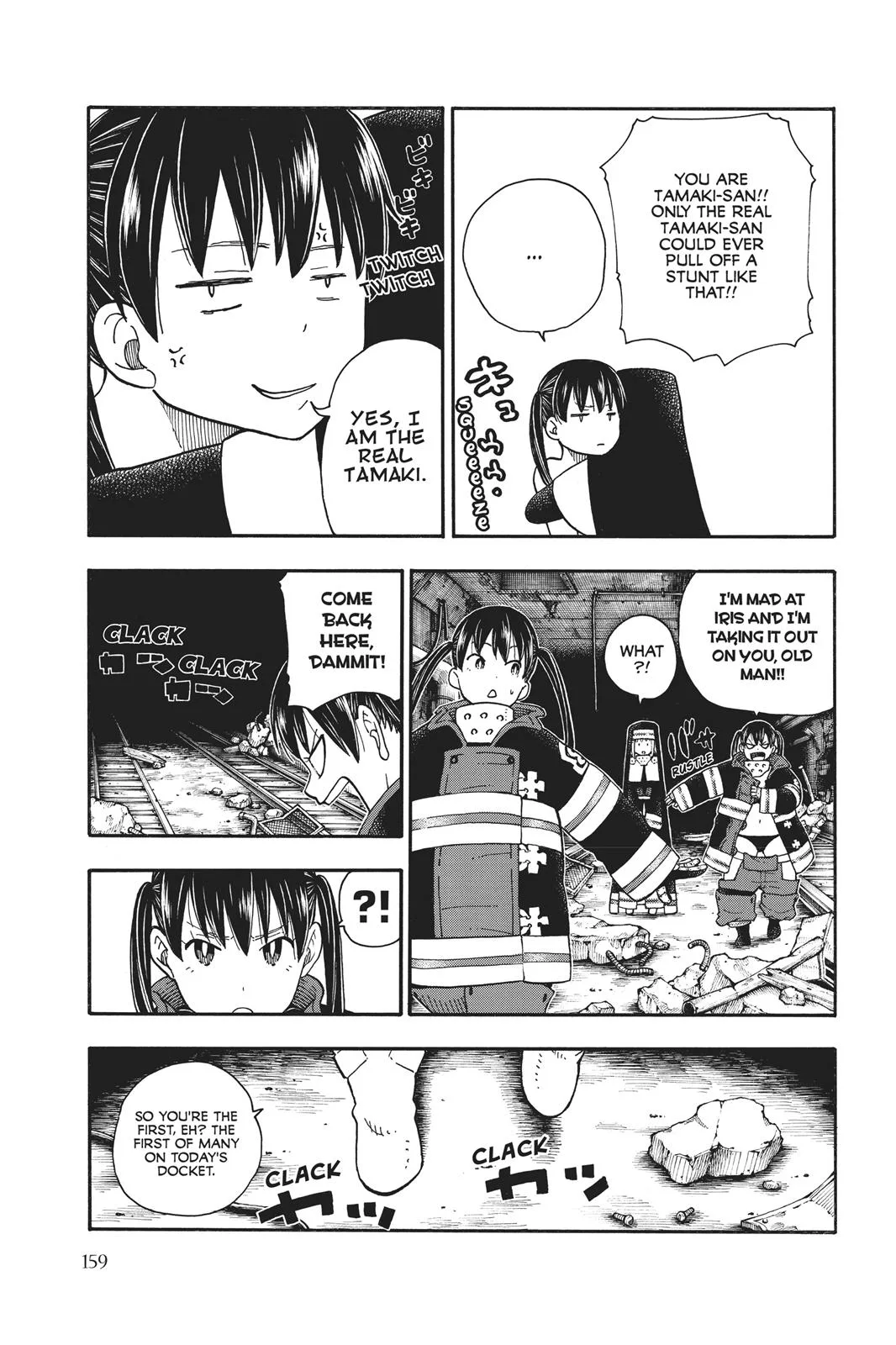 Fire Force - Chapter 68 - Page 13