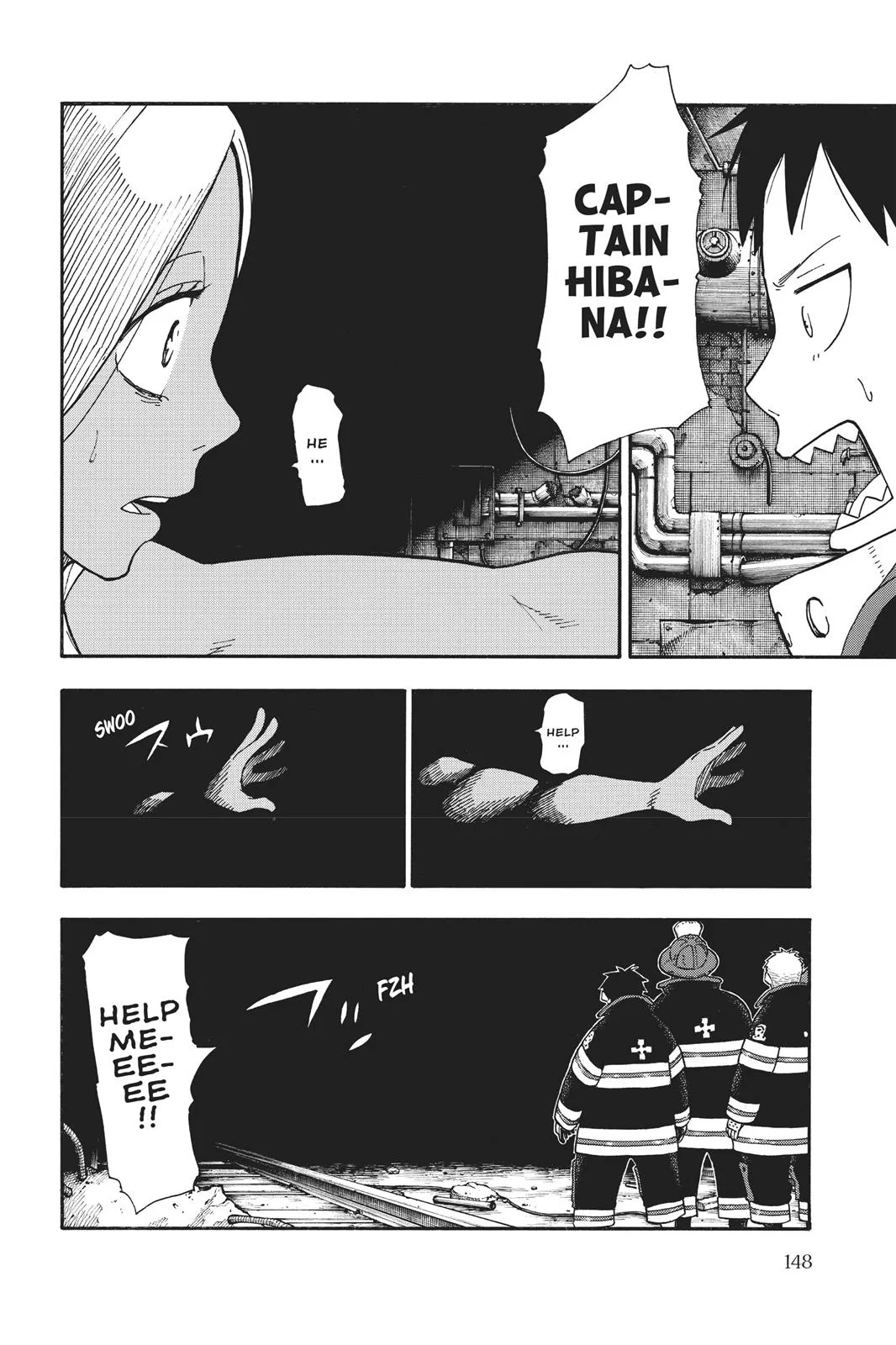 Fire Force - Chapter 68 - Page 2