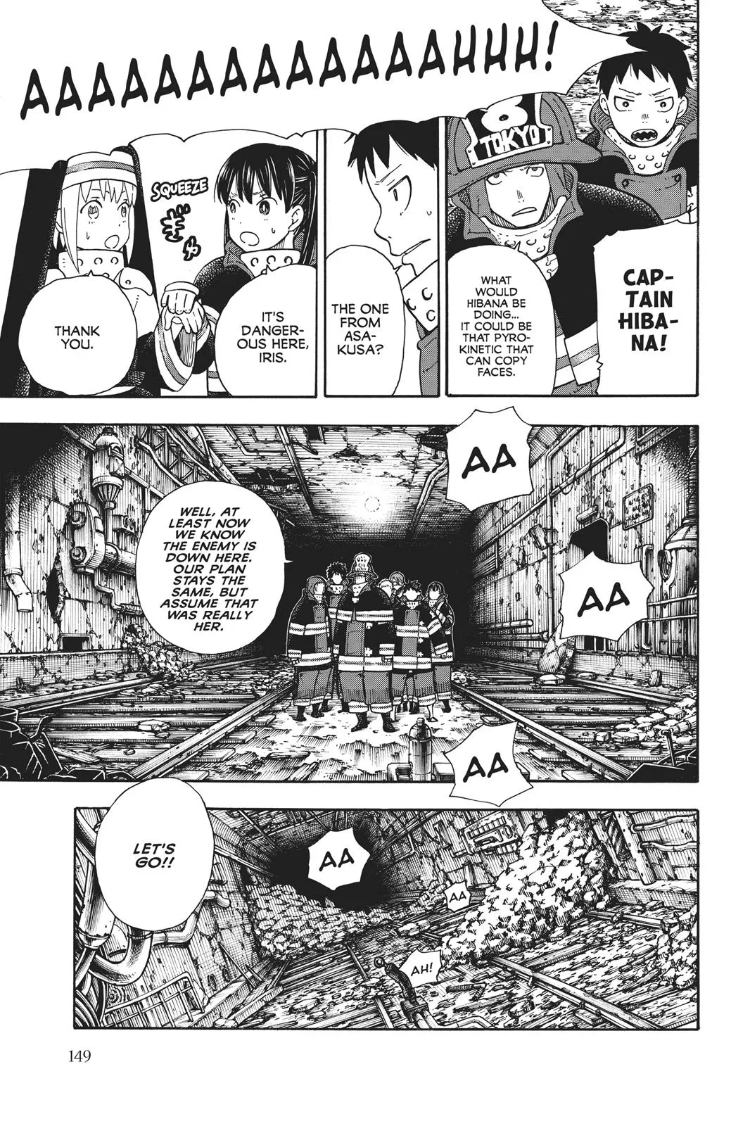 Fire Force - Chapter 68 - Page 3