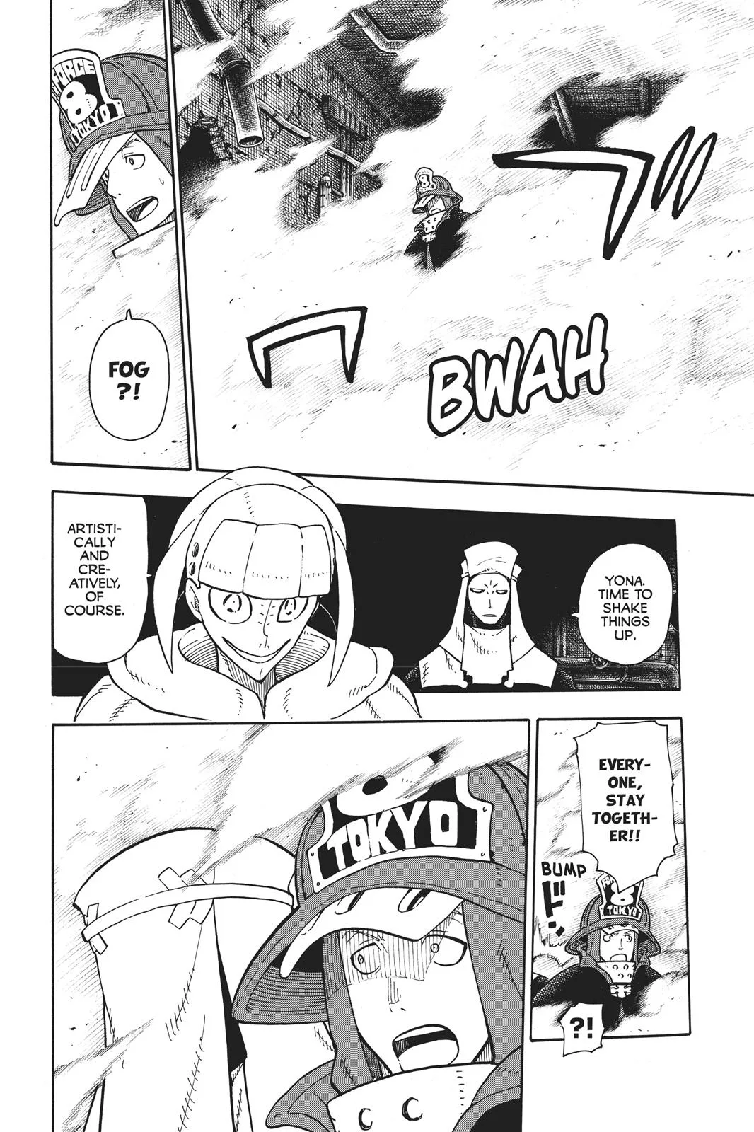 Fire Force - Chapter 68 - Page 4