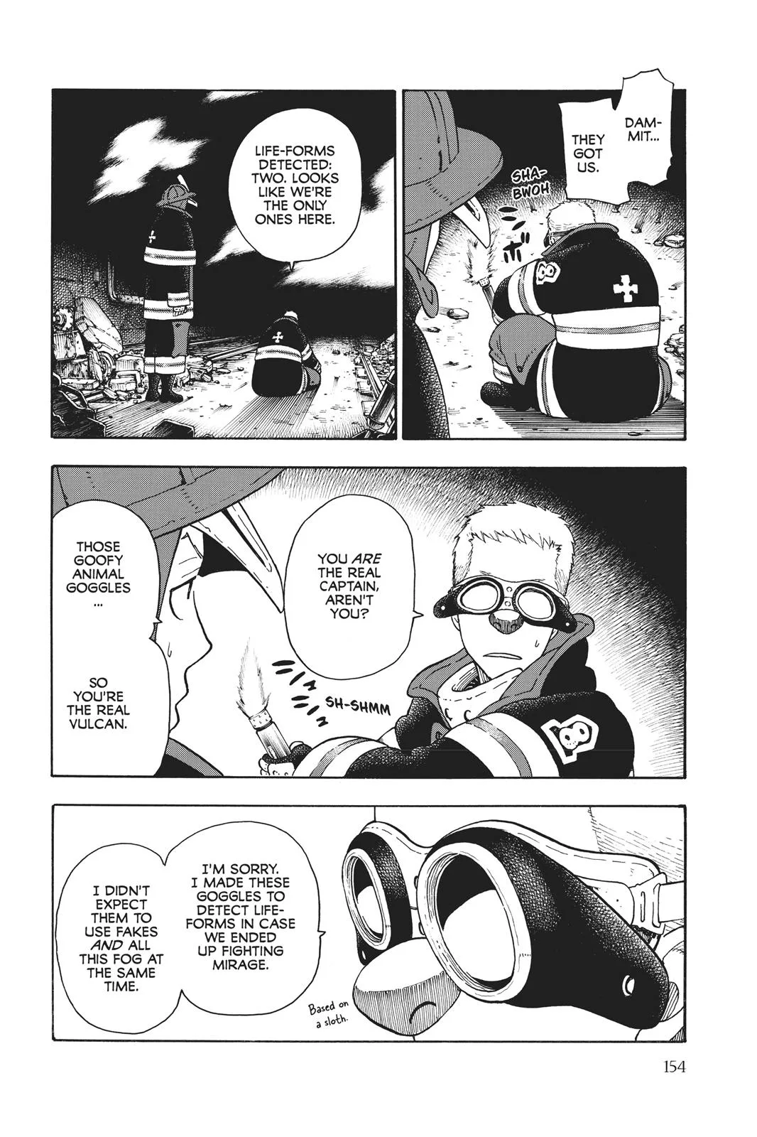 Fire Force - Chapter 68 - Page 8