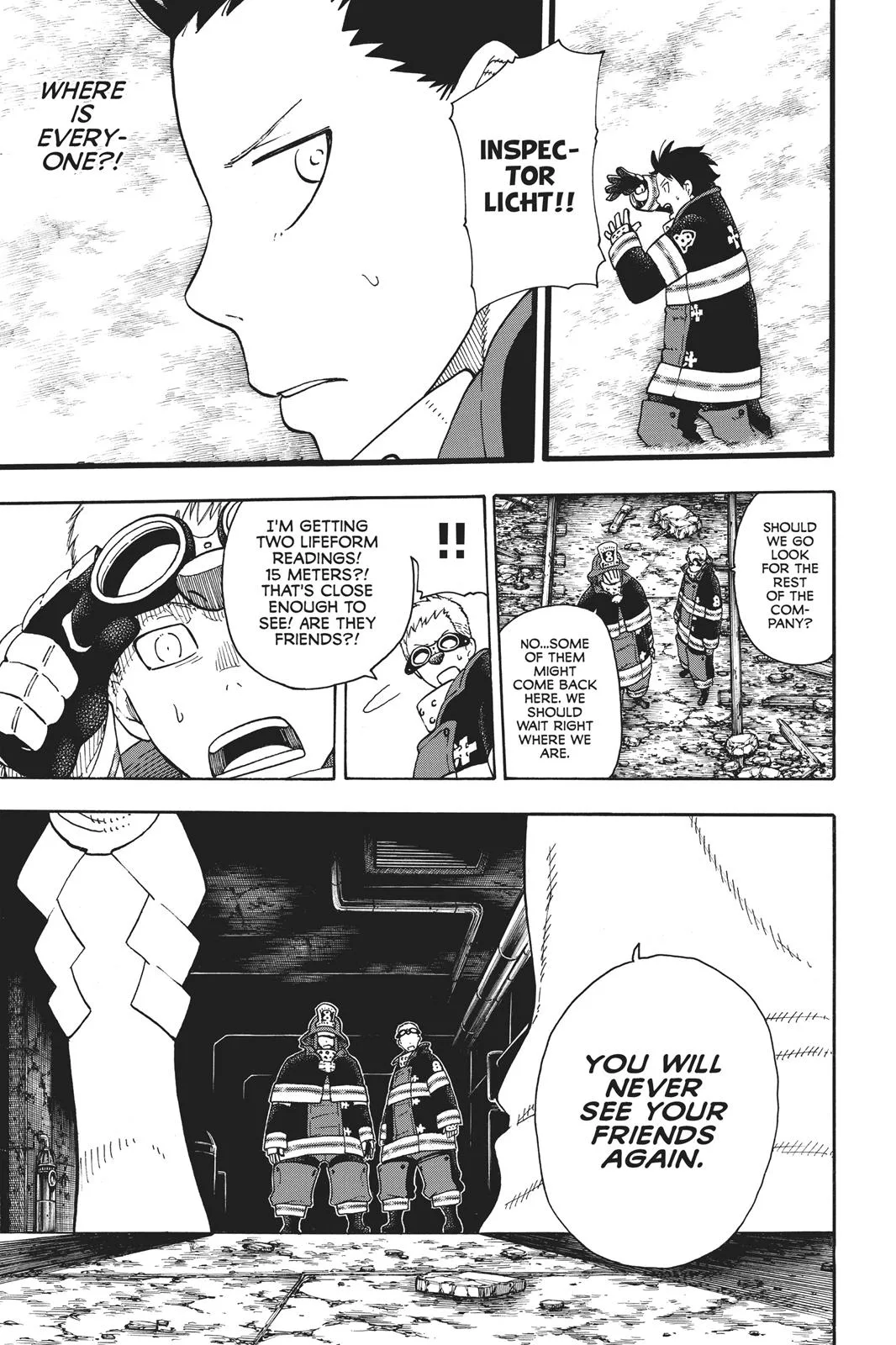 Fire Force - Chapter 69 - Page 19