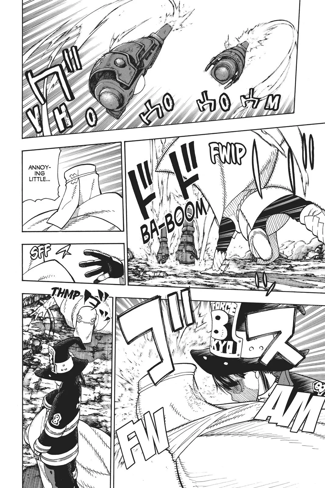 Fire Force - Chapter 69 - Page 8