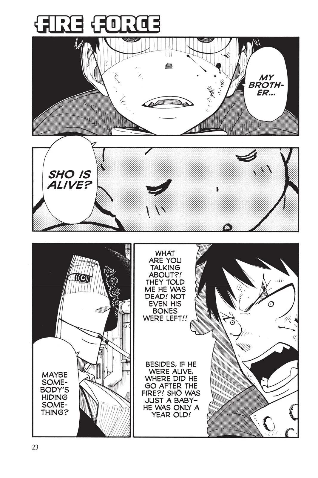 Fire Force - Chapter 7 - Page 1