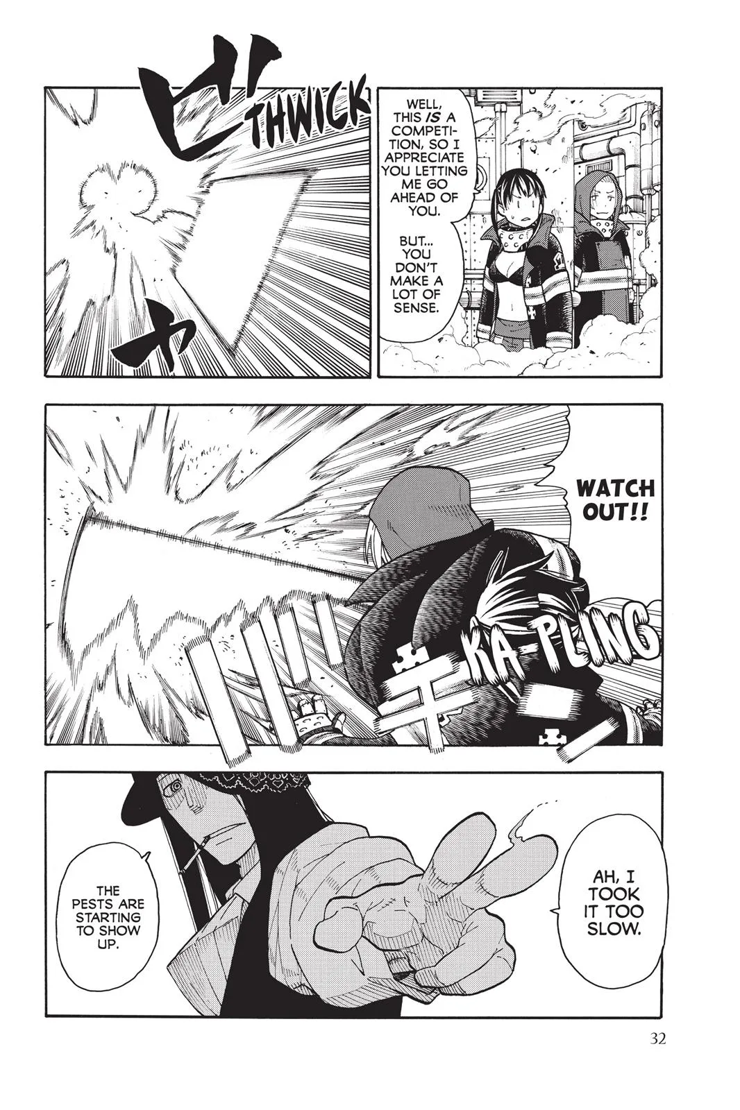 Fire Force - Chapter 7 - Page 10
