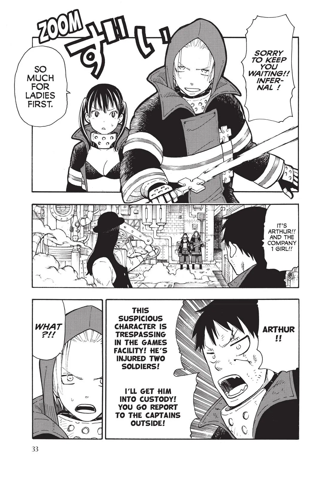 Fire Force - Chapter 7 - Page 11