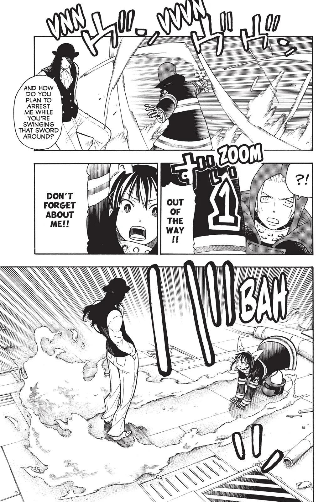Fire Force - Chapter 7 - Page 13