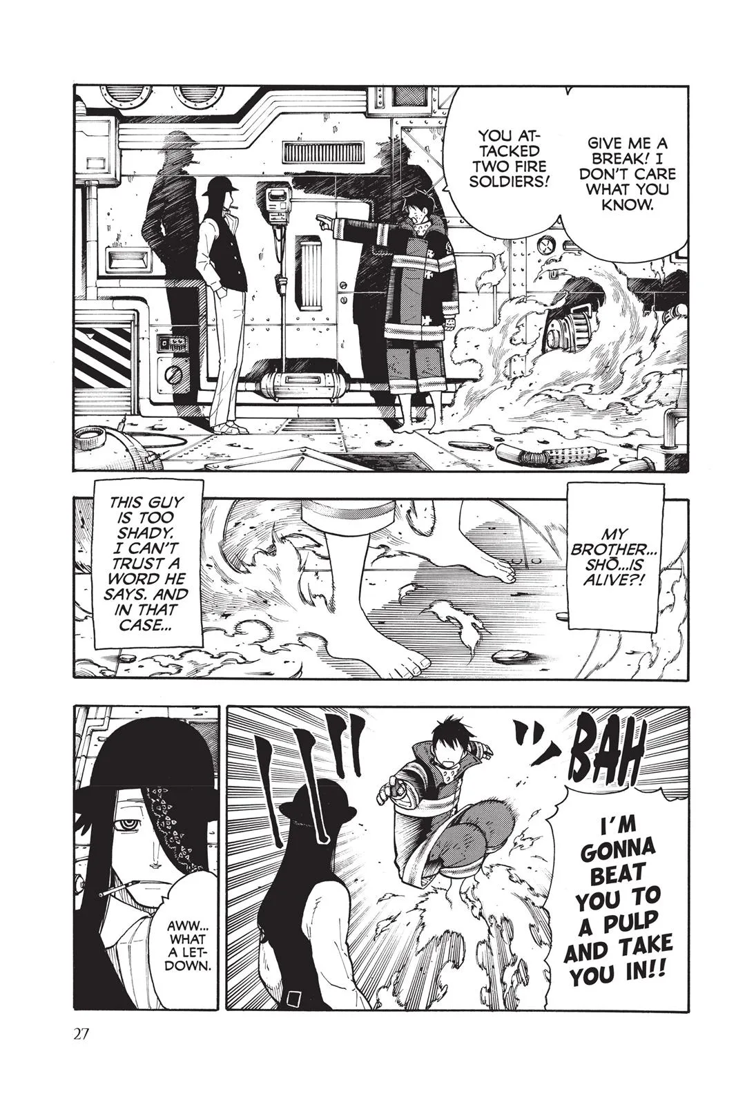Fire Force - Chapter 7 - Page 5