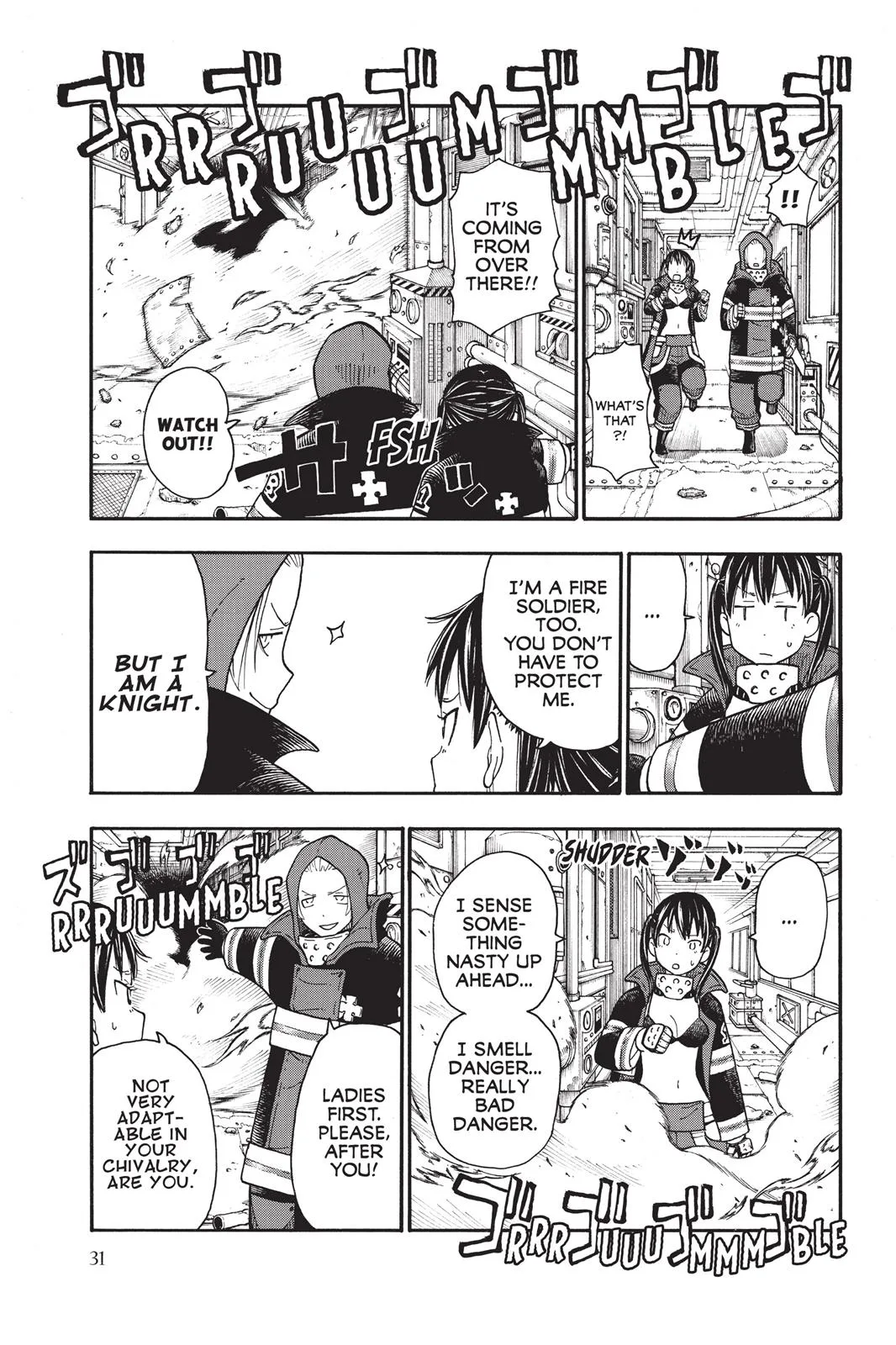 Fire Force - Chapter 7 - Page 9