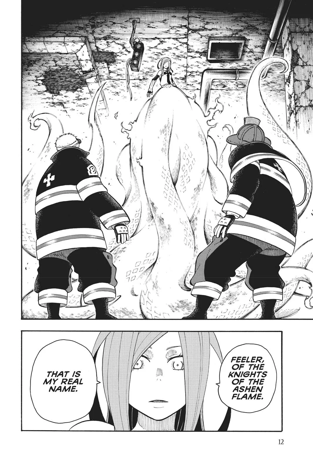 Fire Force - Chapter 70 - Page 11