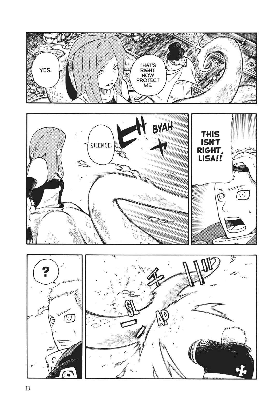 Fire Force - Chapter 70 - Page 12