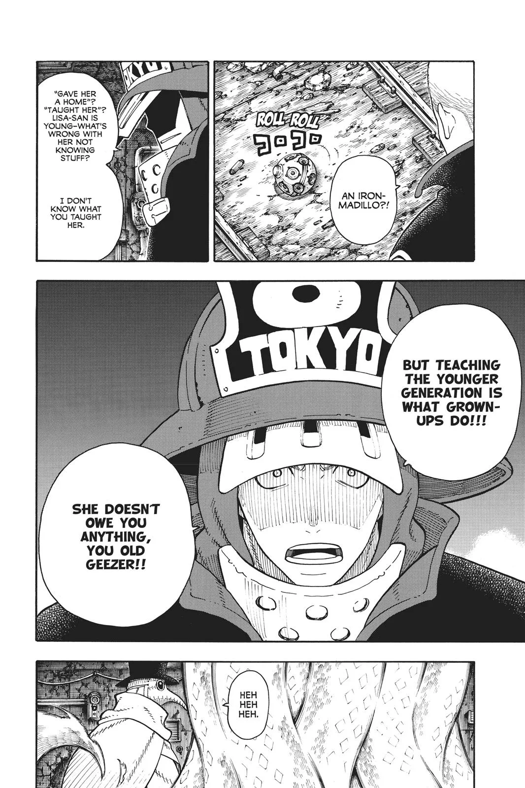 Fire Force - Chapter 70 - Page 13