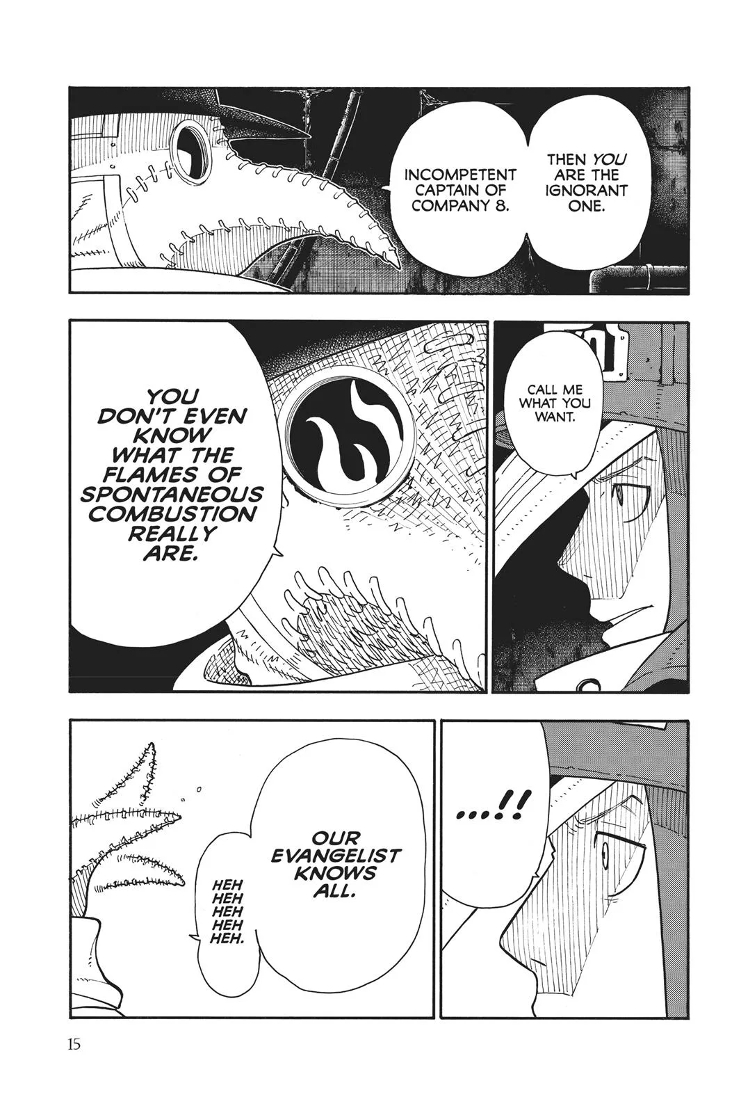 Fire Force - Chapter 70 - Page 14