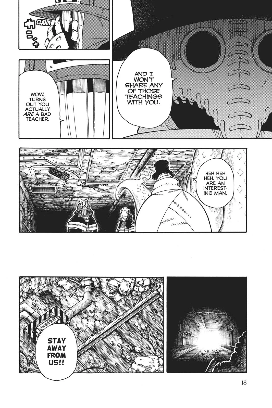 Fire Force - Chapter 70 - Page 16