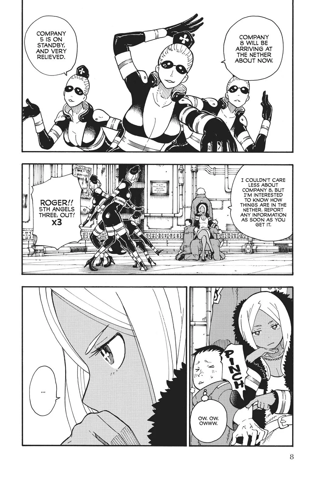 Fire Force - Chapter 70 - Page 7