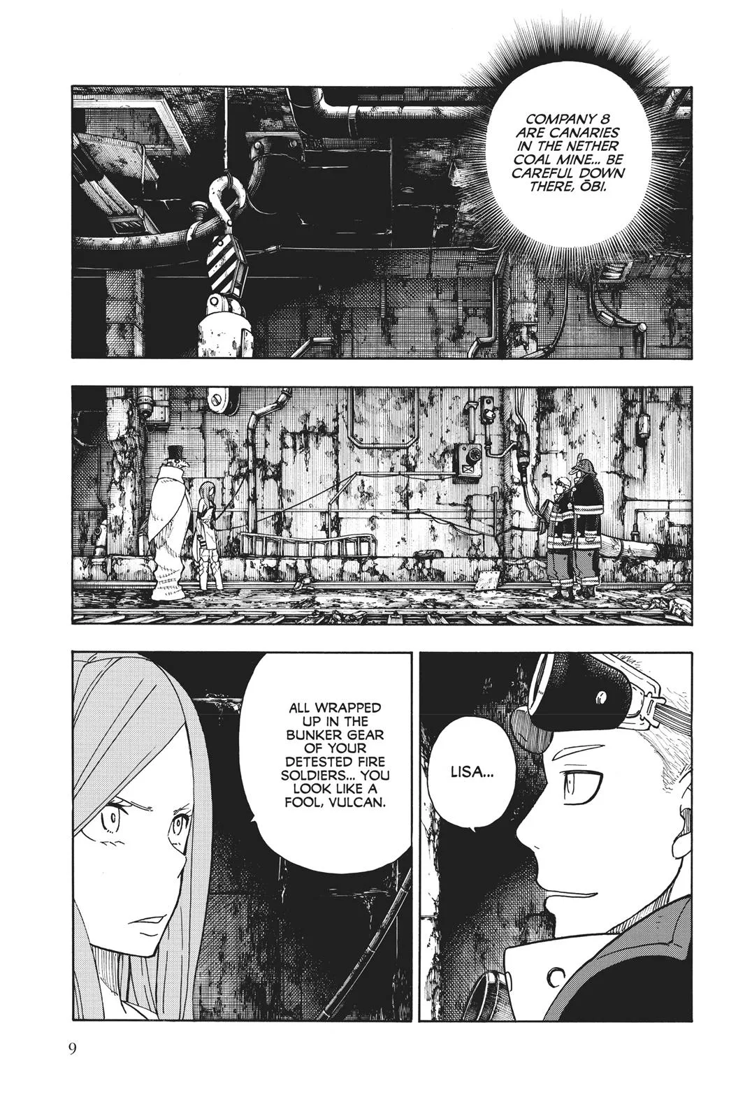 Fire Force - Chapter 70 - Page 8