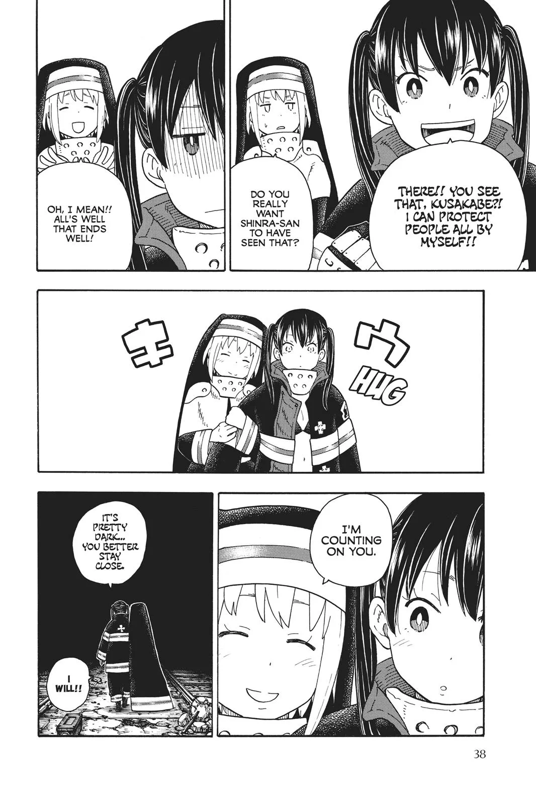 Fire Force - Chapter 71 - Page 12
