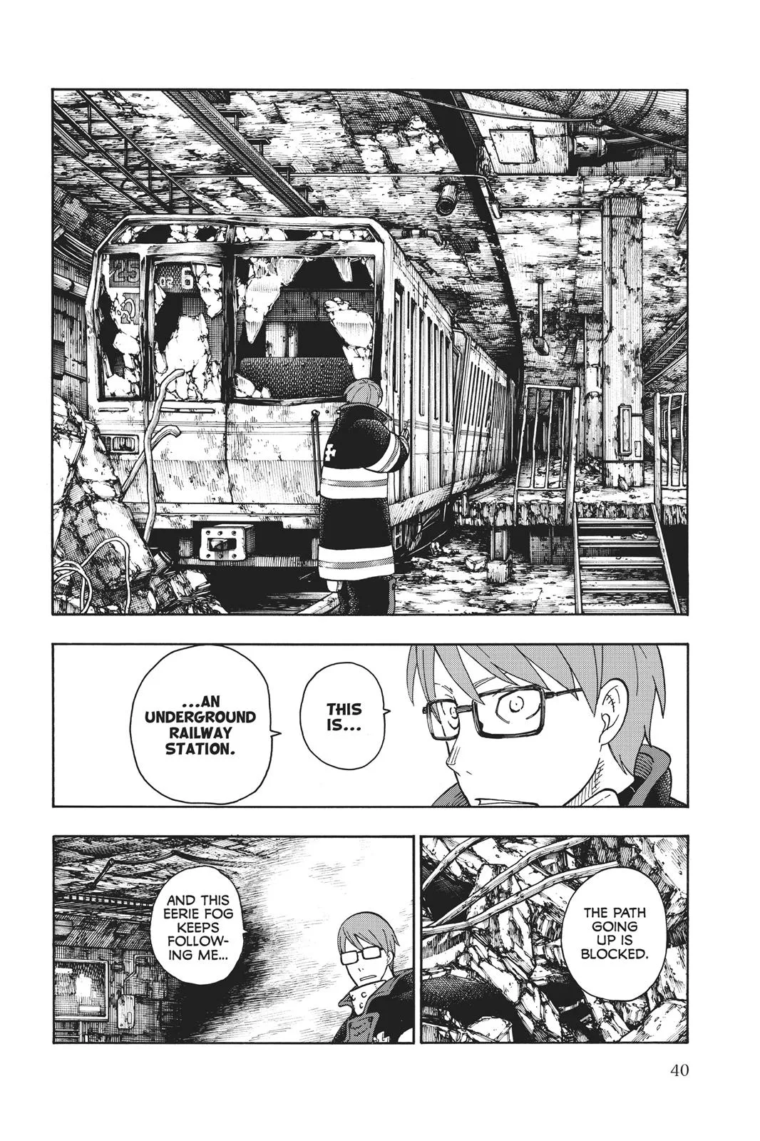 Fire Force - Chapter 71 - Page 14