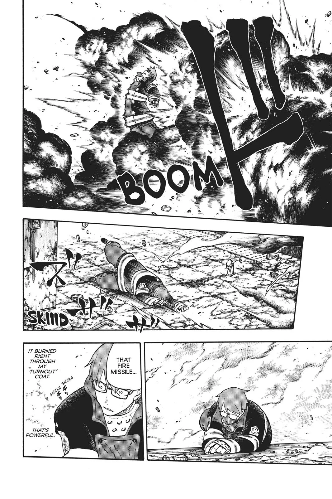 Fire Force - Chapter 71 - Page 16